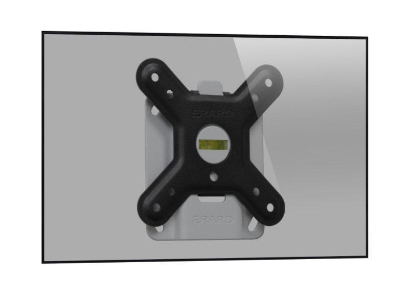 Erard Cliff 100 starre Flachbildschirm Wandhalterung 15"-23" mit Monitor Erard Cliff 100 starre Flachbildschirm Wandhalterung 15"-23" mit Monitor