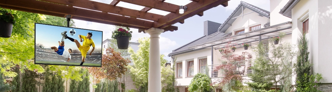 TV Deckenhalterung für Monitore ab 65 Zoll TV Deckenhalterung für Monitore ab 65 Zoll