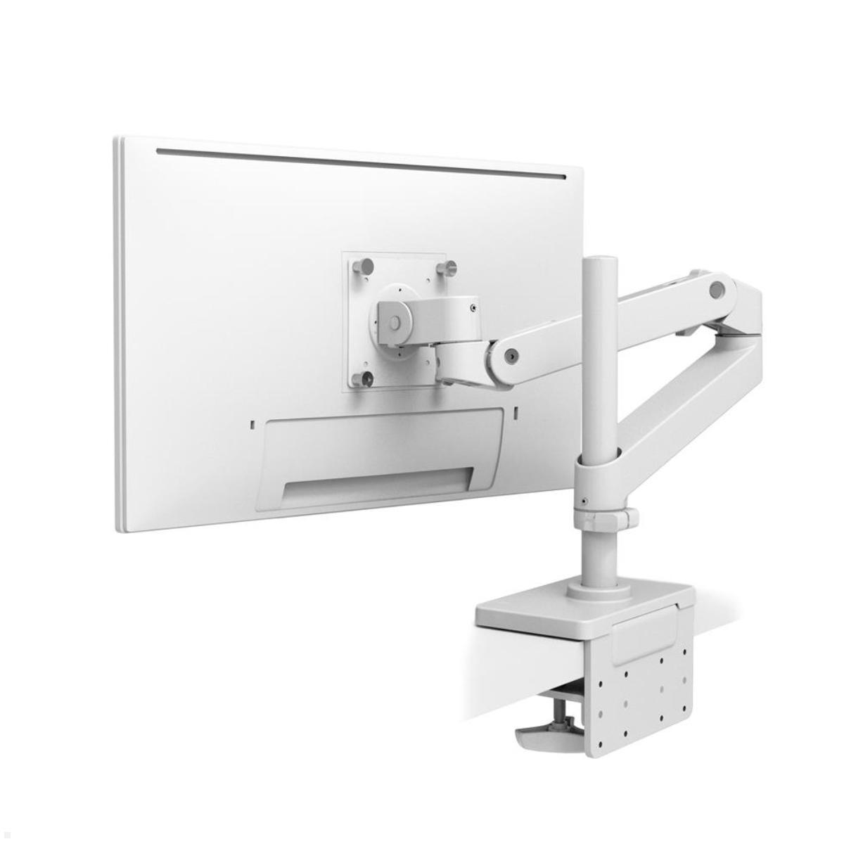 Ergotron LX Pro Monitor Tischhalterung mit Tastaturhalter, Tischbefestigung für Schreibtisch