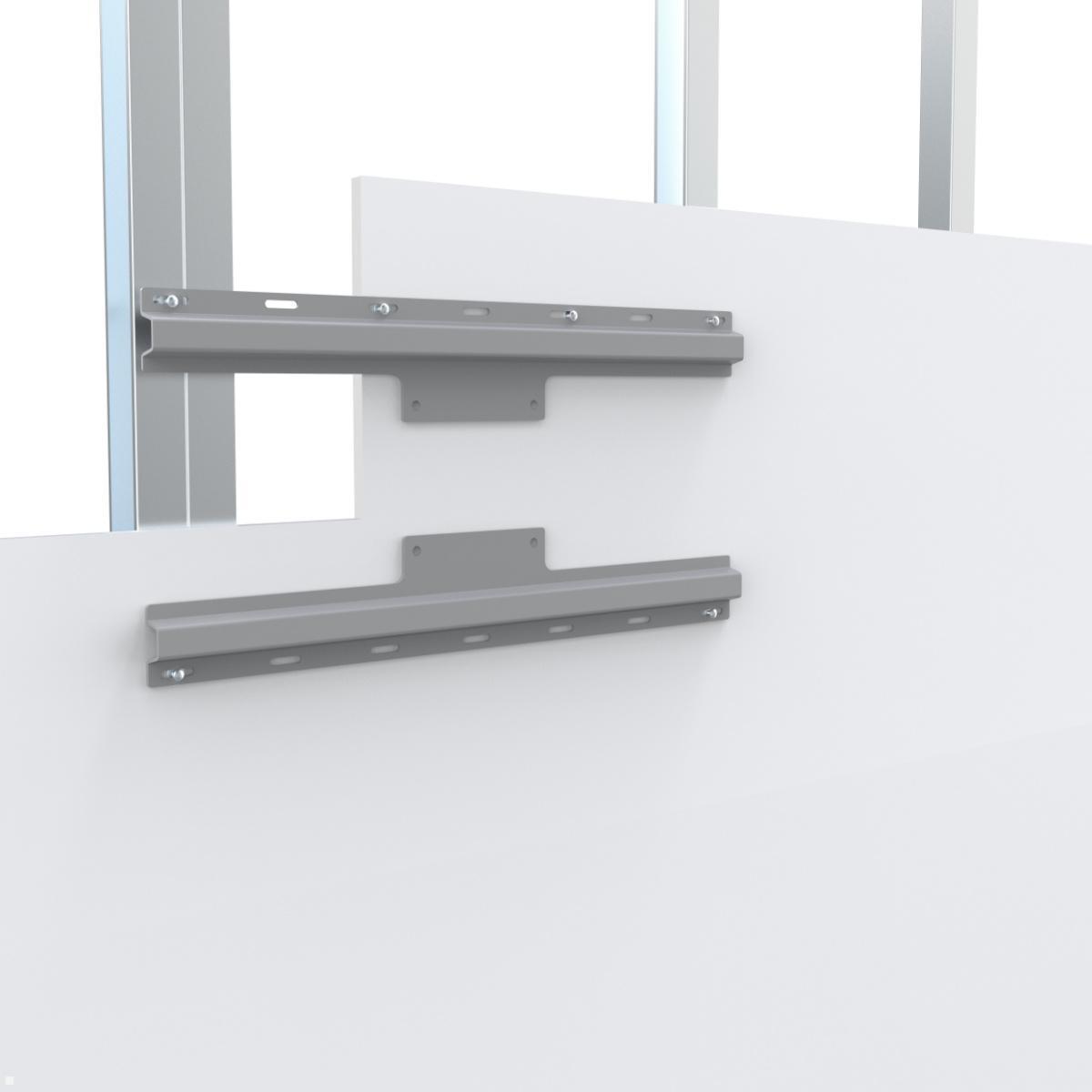 Erard CLIFF Zubehör Befestigungssatz für Gipskartonwände Rigips, silber Erard CLIFF Zubehör Befestigungssatz für Gipskartonwände Rigips, silber