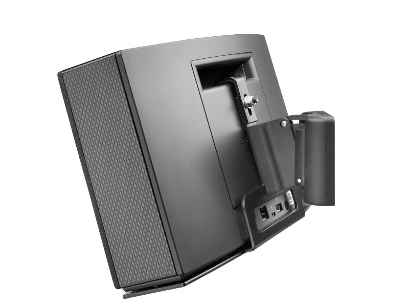 Cavus Lautsprecher Wandhalterung Bose Soundtouch 20 Rückansicht