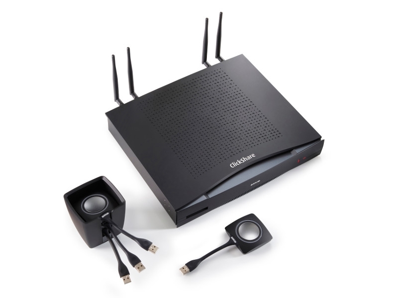 Barco ClickShare CSE-800 Präsentationssystem kabellos für Konferenzräume, Lieferumfang