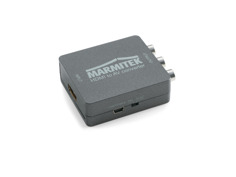 Marmitek Connect HA13 HDMI auf RCA, SCART Konverter Marmitek Connect HA13 HDMI auf RCA, SCART Konverter