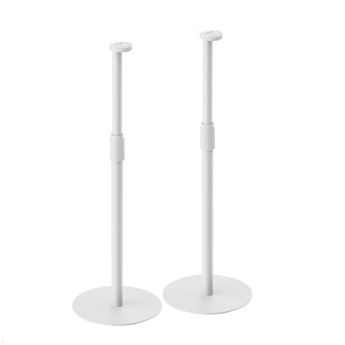 TecLines TLH007W 2x Lautsprecher Ständer Sonos Era 100 / 300 höhenverstellbar, weiß TecLines TLH007W 2x Lautsprecher Ständer Sonos Era 100 / 300 höhenverstellbar, weiß