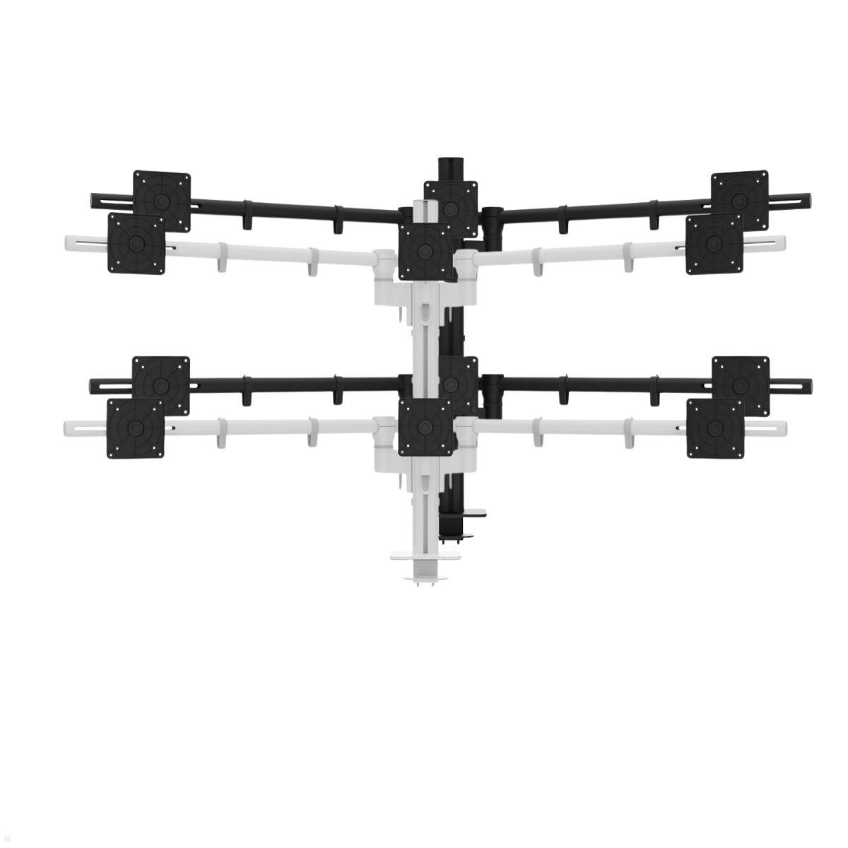 Dataflex Viewgo modular Monitorhalterung für 6 Monitore bis 32 Zoll, Farbauswahl