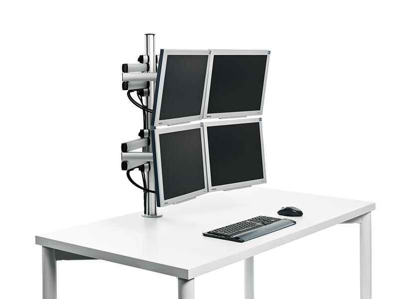 Novus TSS Quattro Videowall Monitorhalterung für 4 Monitore (220+0080+000)