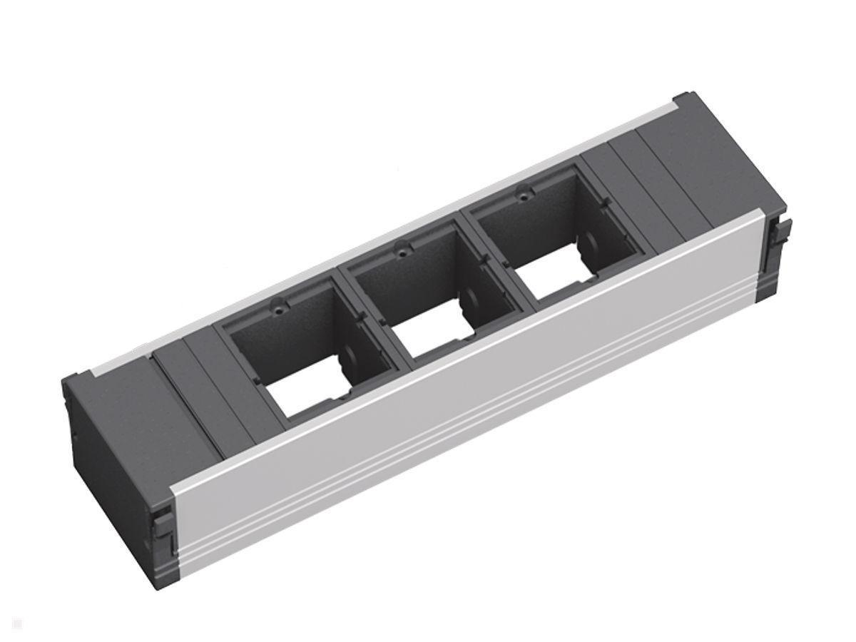 Bachmann CONI Steckdoseneinheit 3-fach 3x Custom Modul (912.000) Bachmann CONI Steckdoseneinheit 3-fach 3x Custom Modul (912.000)