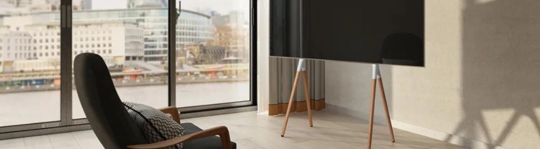 Monitorständer ohne Rollen für Bildschirme bis 105 Zoll Monitorständer ohne Rollen für Bildschirme bis 105 Zoll