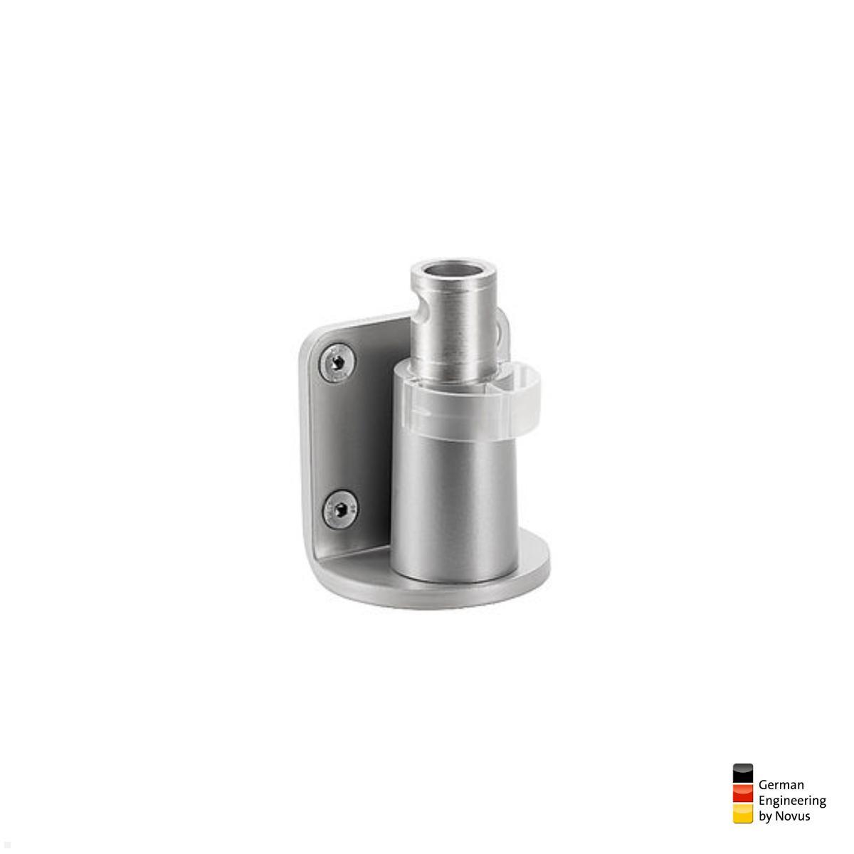Novus Clu Zubehör Wall Adapter (898+0089+000), silber Novus Clu Zubehör Wall Adapter (898+0089+000), silber