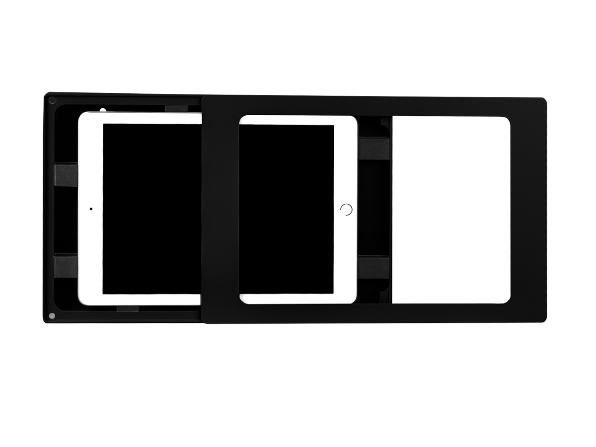 TabLines TWH022B Tablet Wandhalterung für Apple iPad Pro 11.0 Zoll, schwarz magnetischer Rahmen TabLines TWH022B Tablet Wandhalterung für Apple iPad Pro 11.0 Zoll, schwarz magnetischer Rahmen