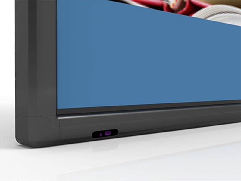 i3 Technologies interaktives 20 Touchdisplay 86" 4K mit Wandhalterung (VSV0005599) Rahmen