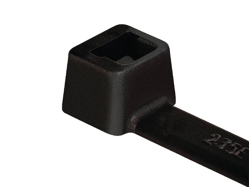 HellermannTyton Kabelbinder Außenbereich T18L (111-02160) schwarz HellermannTyton Kabelbinder Außenbereich T18L (111-02160) schwarz