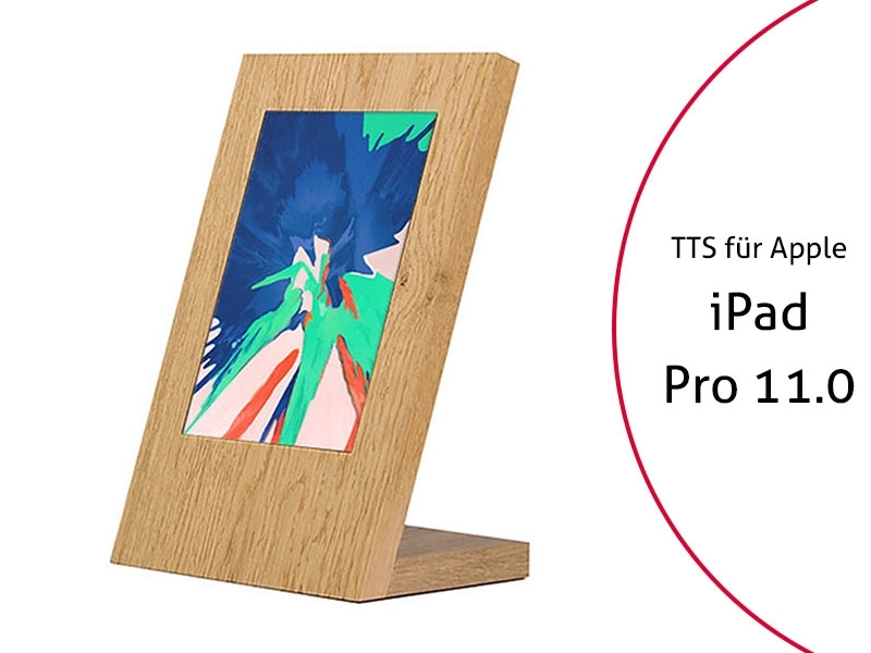 TabLines TTS062 Tablet Tischständer Apple iPad Pro 11.0, Eiche TabLines TTS062 Tablet Tischständer Apple iPad Pro 11.0, Eiche