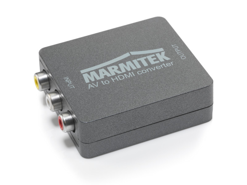 Marmitek Connect AH31 RCA / SCART auf HDMI Konverter Marmitek Connect AH31 RCA / SCART auf HDMI Konverter