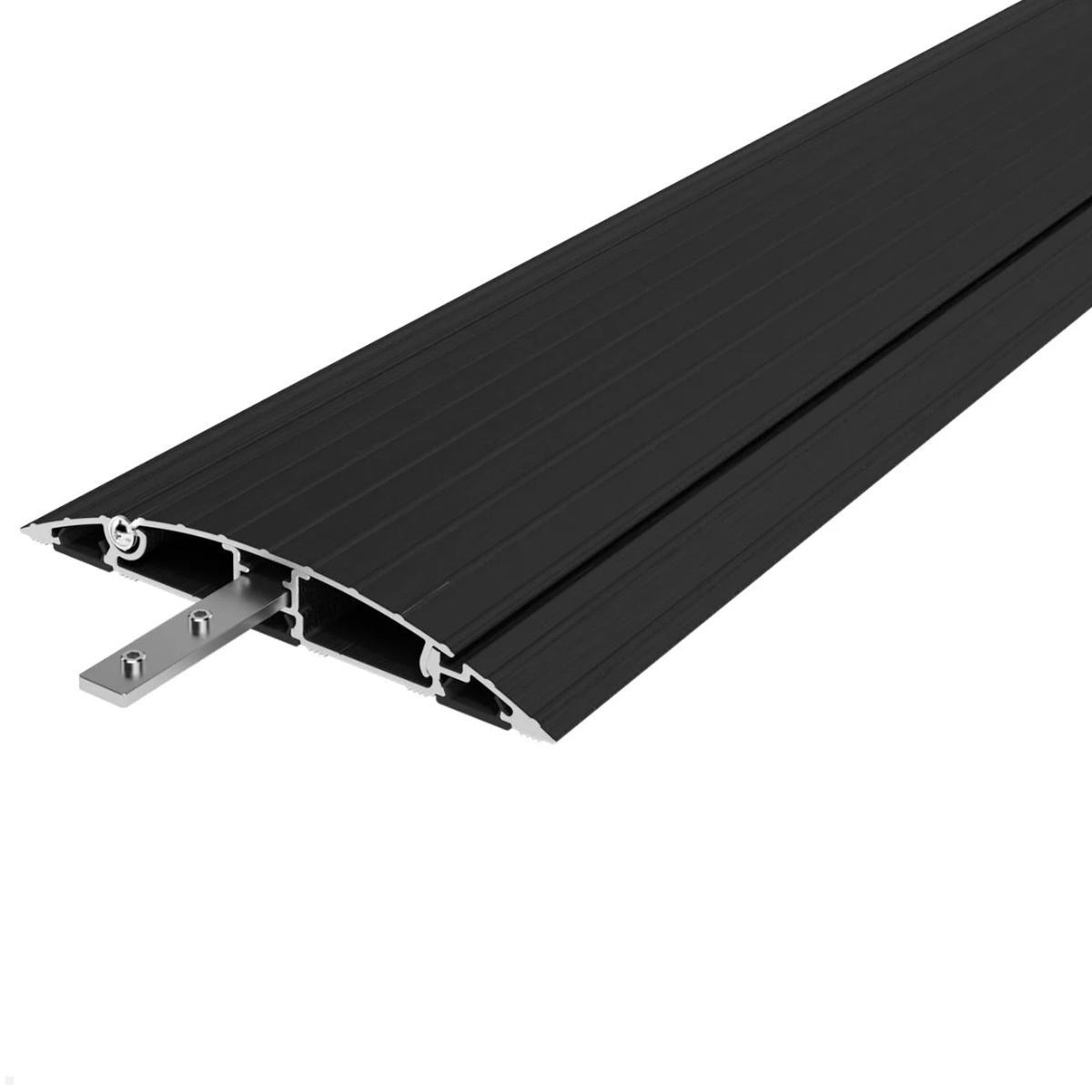Dataflex Addit Kabelbrücke aufklappbar gerade 150 cm (31.423), Detailansicht