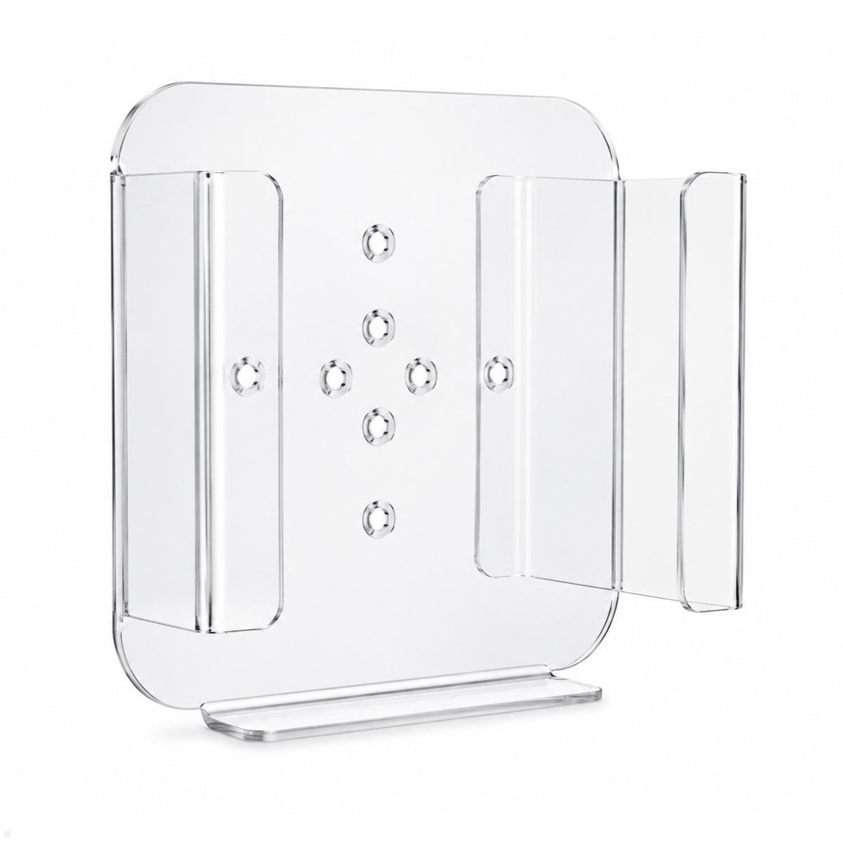 MonLines PCH009 MAC mini Halterung, für Mac Mini bis 2009, Halterung für MAC