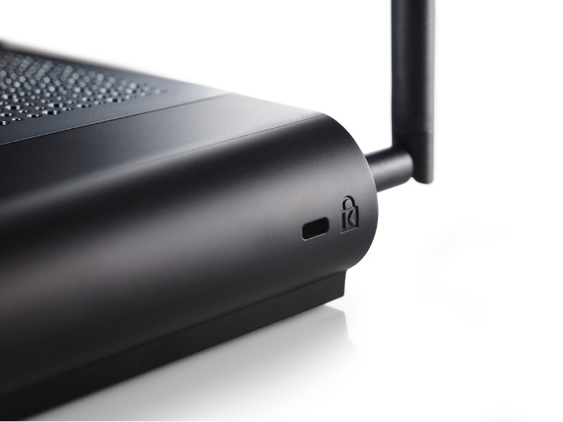 Barco ClickShare CSE-200 Präsentationssystem kabello, Diebstahlschutz