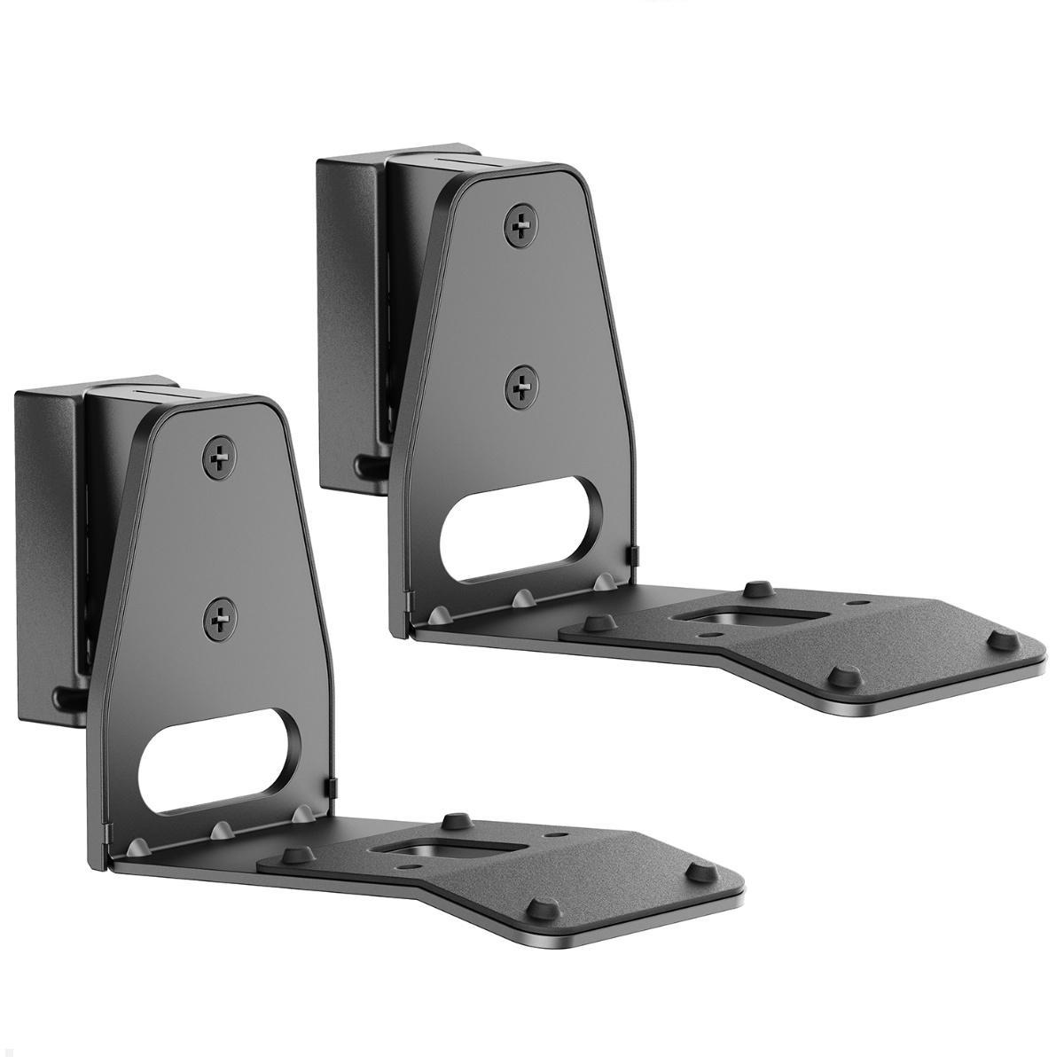 TecLines TLH002B 2x Lautsprecher Wandhalter für Sonos Era 300, schwarz TecLines TLH002B 2x Lautsprecher Wandhalter für Sonos Era 300, schwarz