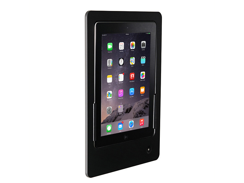 iRoom iDock iPad Air 1/2, Hochformat, motorisiert, schwarz,53PBG-5