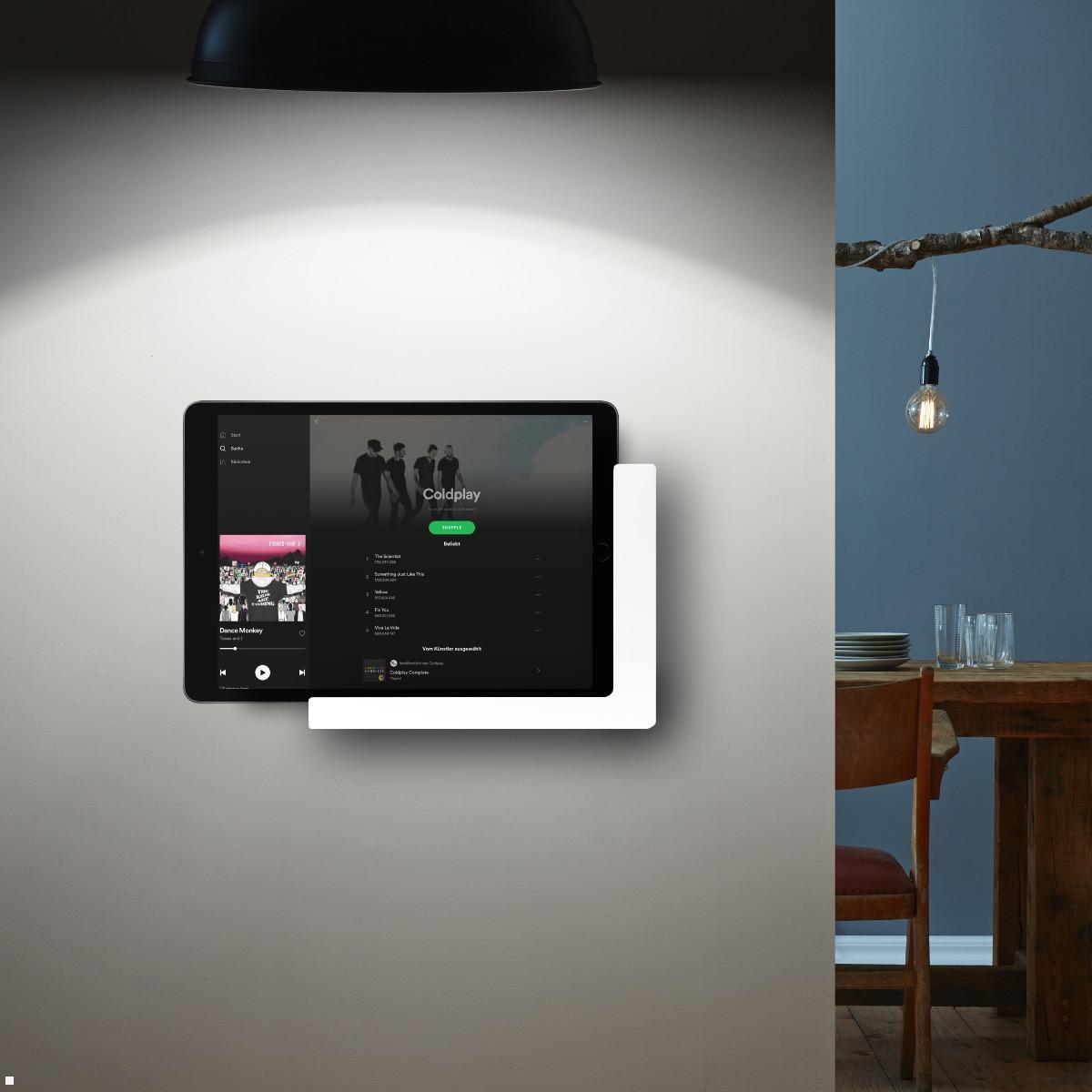 TabLines TWP005B Wandhalterung für iPad Air 4 und 5 10.9, schwarz, Anwendung Smart Home TabLines TWP005B Wandhalterung für iPad Air 4 und 5 10.9, schwarz, Anwendung Smart Home