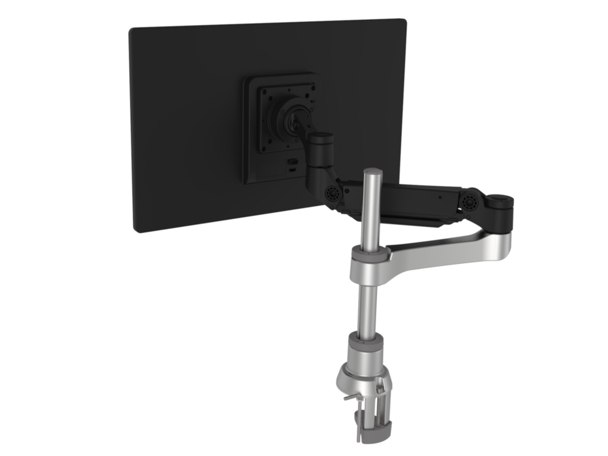 R-Go Tools Caparo Monitor Tischhalterung bis 26 Zoll, RGOVLCA4SI, silber/schwarz schwenkbar R-Go Tools Caparo Monitor Tischhalterung bis 26 Zoll, RGOVLCA4SI, silber/schwarz schwenkbar