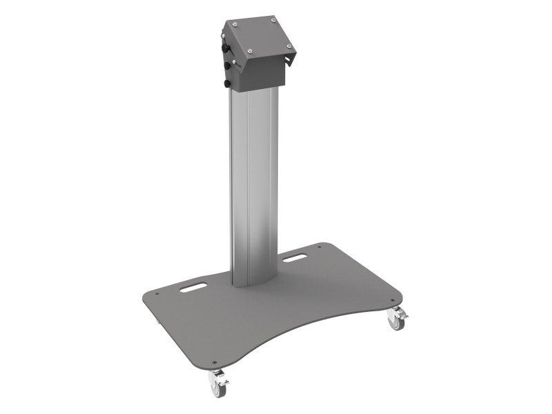 SmartMetals mobiler Monitor Trolley 65 Zoll neigbar 950mm SmartMetals mobiler Monitor Trolley 65 Zoll neigbar 950mm