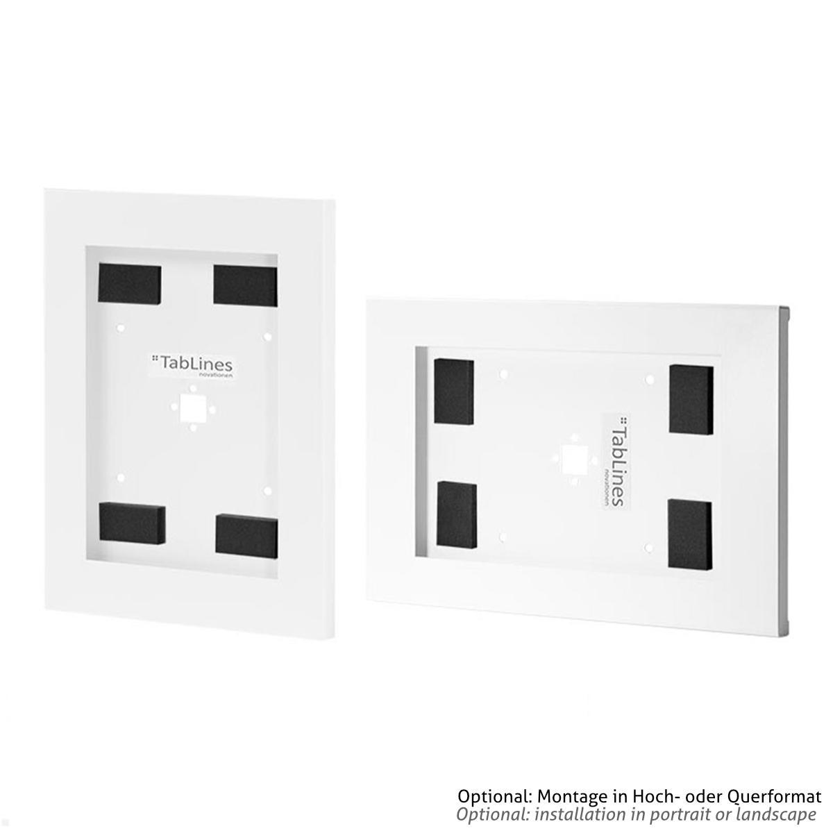 TabLines TSG112 Schutzgehäuse für Apple iPad Air 13.0 (M3), Hoch- und Querformat möglich