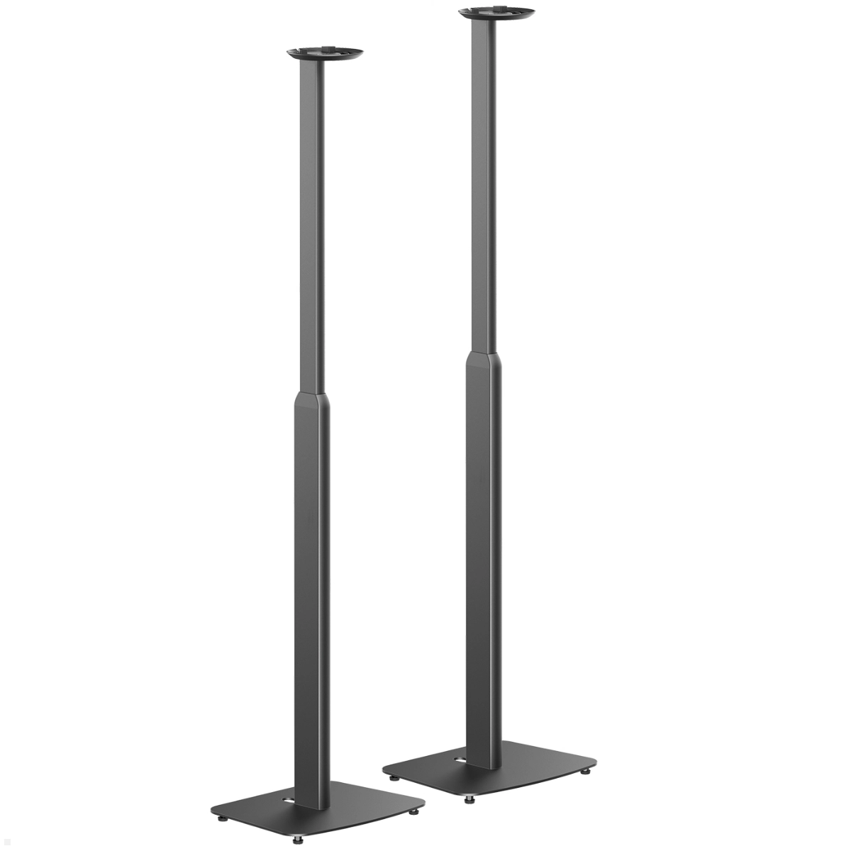 TecLines TLH004B 2x Lautsprecher Ständer Sonos Era 100 höhenverstellbar, schwarz TecLines TLH004B 2x Lautsprecher Ständer Sonos Era 100 höhenverstellbar, schwarz