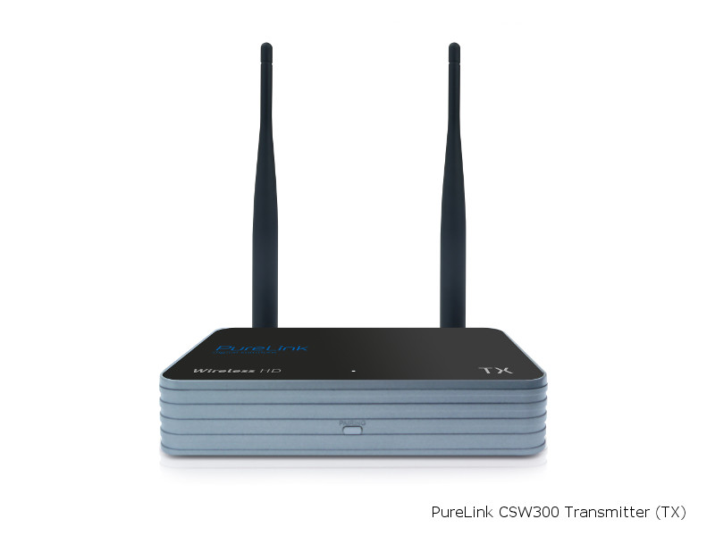 PureLink CSW300 wireless HDMI-Set Sender front