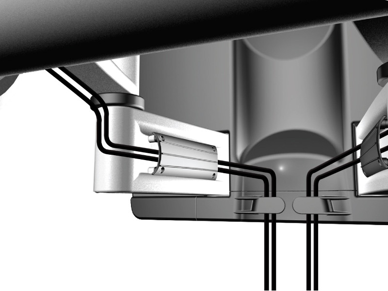 PureMounts PM-PLATINUM-65 TV Wandhalterung schwenkbar Kabelmanagement PureMounts PM-PLATINUM-65 TV Wandhalterung schwenkbar Kabelmanagement