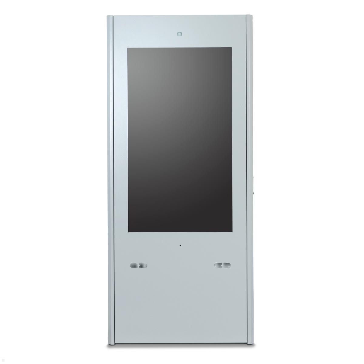 Hyundai H467SDI Outdoor Display Stele Double 46 Zoll FullHD mit PCT Touch Frontansicht
