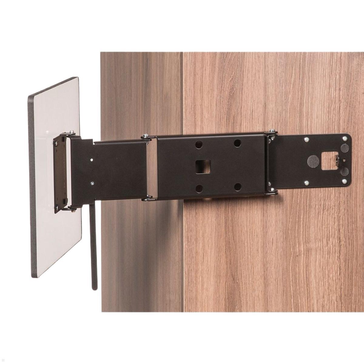 MonLines MWH007B TV Wohnmobil Halter bis 24 Zoll, schwenkbar, Anwendungsbeispiel