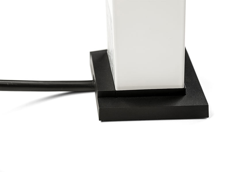 EVOline Up 2x Steckdose mit USB Charger, vertikal inkl. Zuleitung EVOline Up 2x Steckdose mit USB Charger, vertikal inkl. Zuleitung