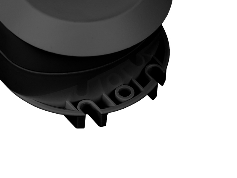 Bachmann SMART 6x Steckdose 1x Schalter Zuleitung 3m (381.151K) schwarz Anschraubbar Bachmann SMART 6x Steckdose 1x Schalter Zuleitung 3m (381.151K) schwarz Anschraubbar