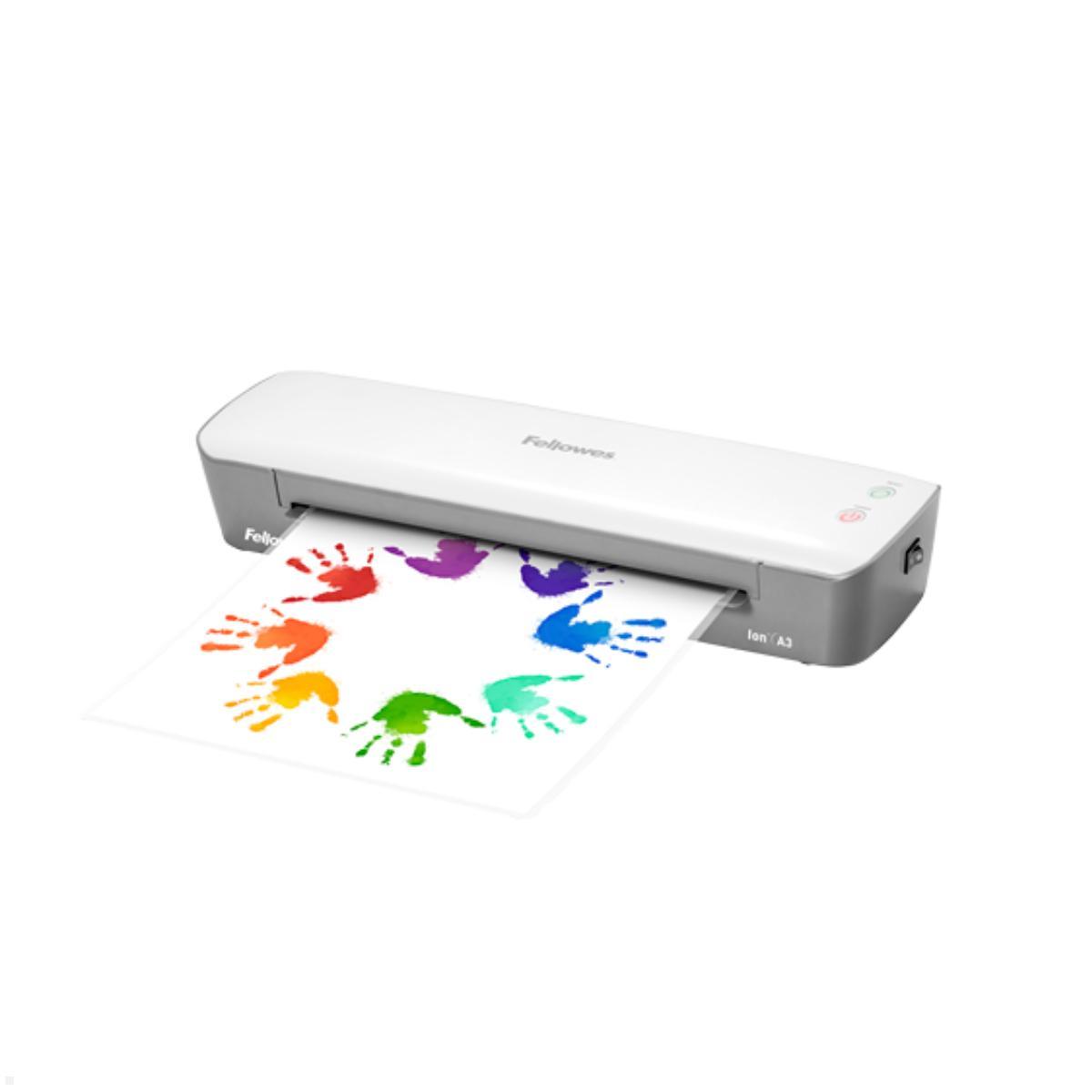 Fellowes Laminiergerät ION A3 LAMINATOR 230V EU, Anwendungsbeispiel