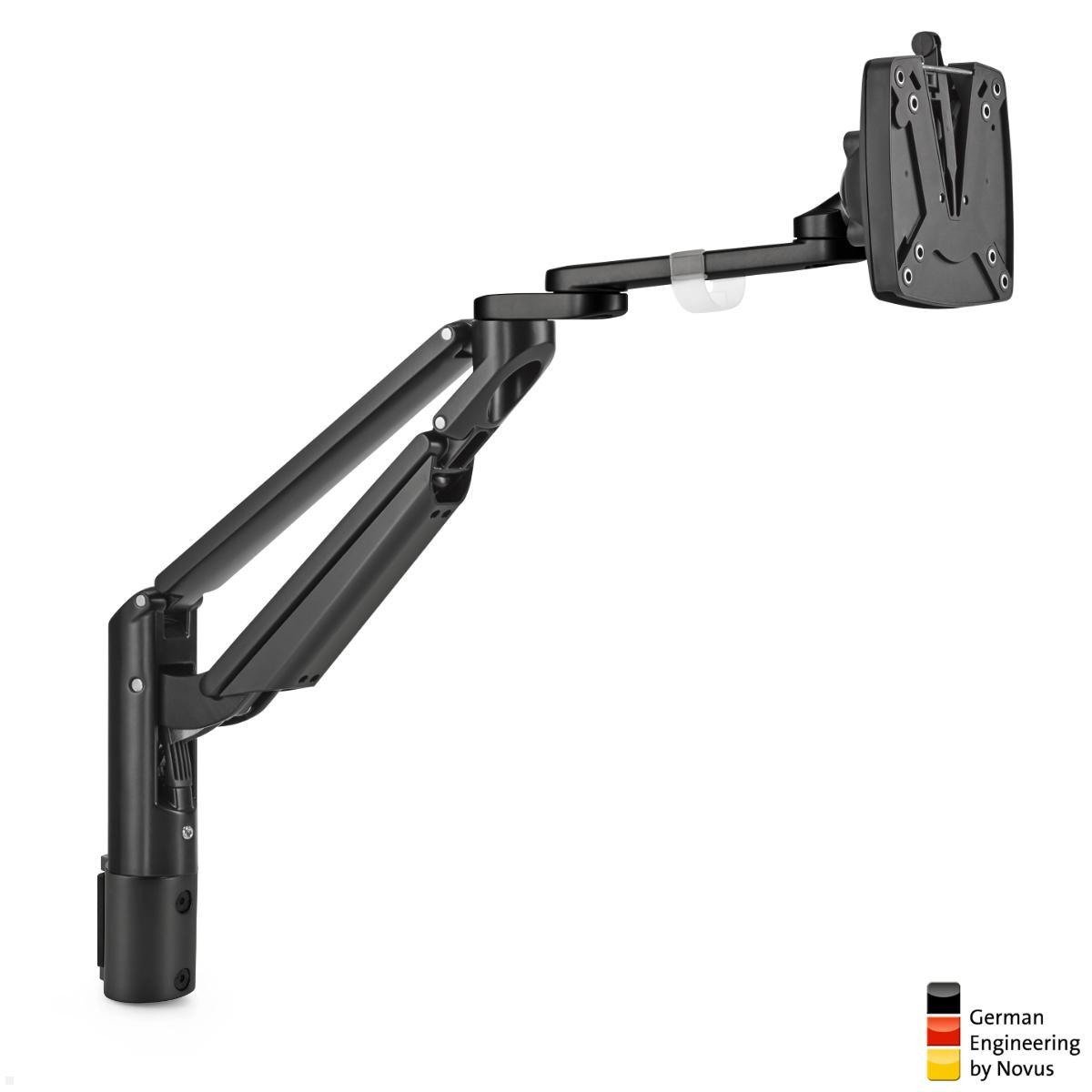 Novus Clu Plus Monitorhalterung für TSS-Säule bis 40 Zoll, schwarz (991+0118+000) Novus Clu Plus Monitorhalterung für TSS-Säule bis 40 Zoll, schwarz (991+0118+000)