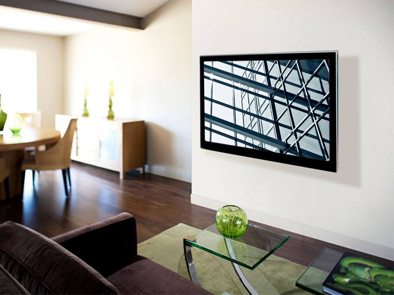 Ergotron Neo-Flex TV Wandhalterung mit Schwenkarm UHD (61-132-223) Anwendung