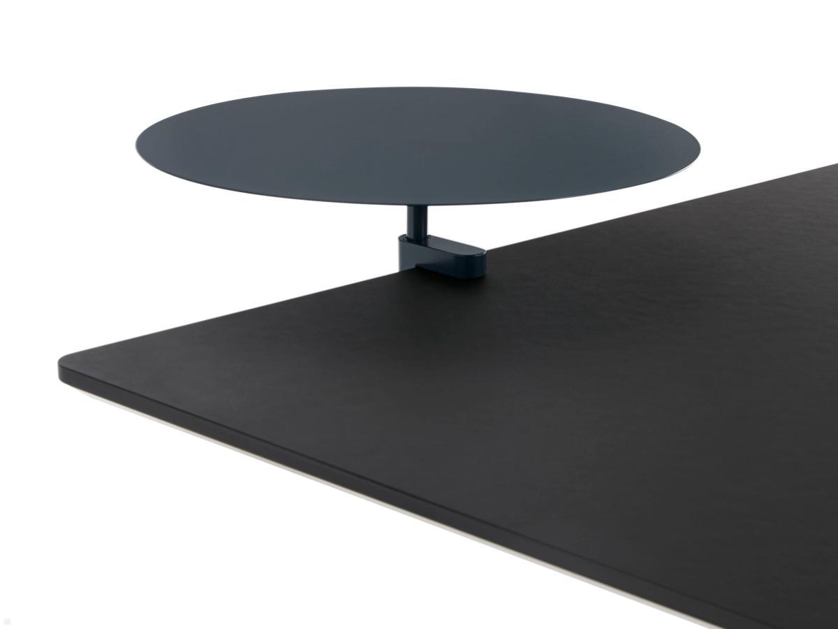 APTO Round Table Ablageboard 38cm Durchmesser mit Tischklemme, marineblau APTO Round Table Ablageboard 38cm Durchmesser mit Tischklemme, marineblau