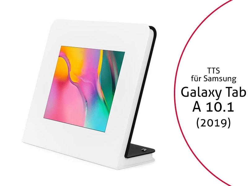 TabLines TTS077 Design Tablet Stand anschraubbar Samsung Galaxy Tab A 10.1 (2019) TabLines TTS077 Design Tablet Stand anschraubbar Samsung Galaxy Tab A 10.1 (2019)