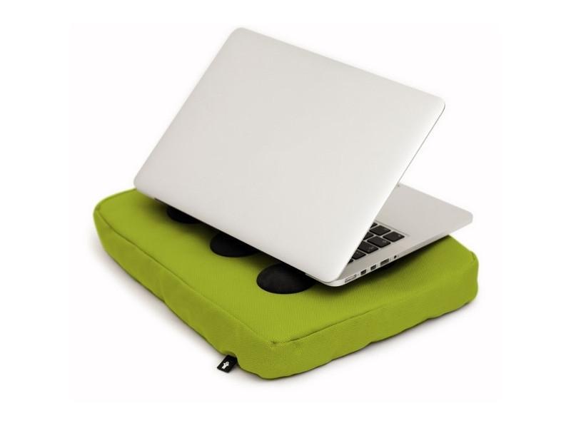 Bosign Hitech Laptop-Kissen, grün-schwarz