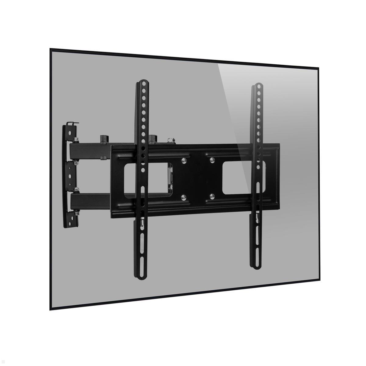schwenkbare TV Wandhalterung mit Schwenkarm