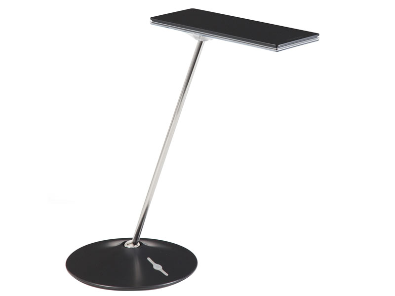 Humanscale Horizon LED Schreibtischleuchte HNBUB schwarz