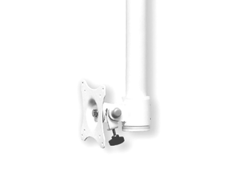 Edbak Praxis Monitor Schwenkarm Wandhalterung, weiß (MSA02W-B), VESA Halterung