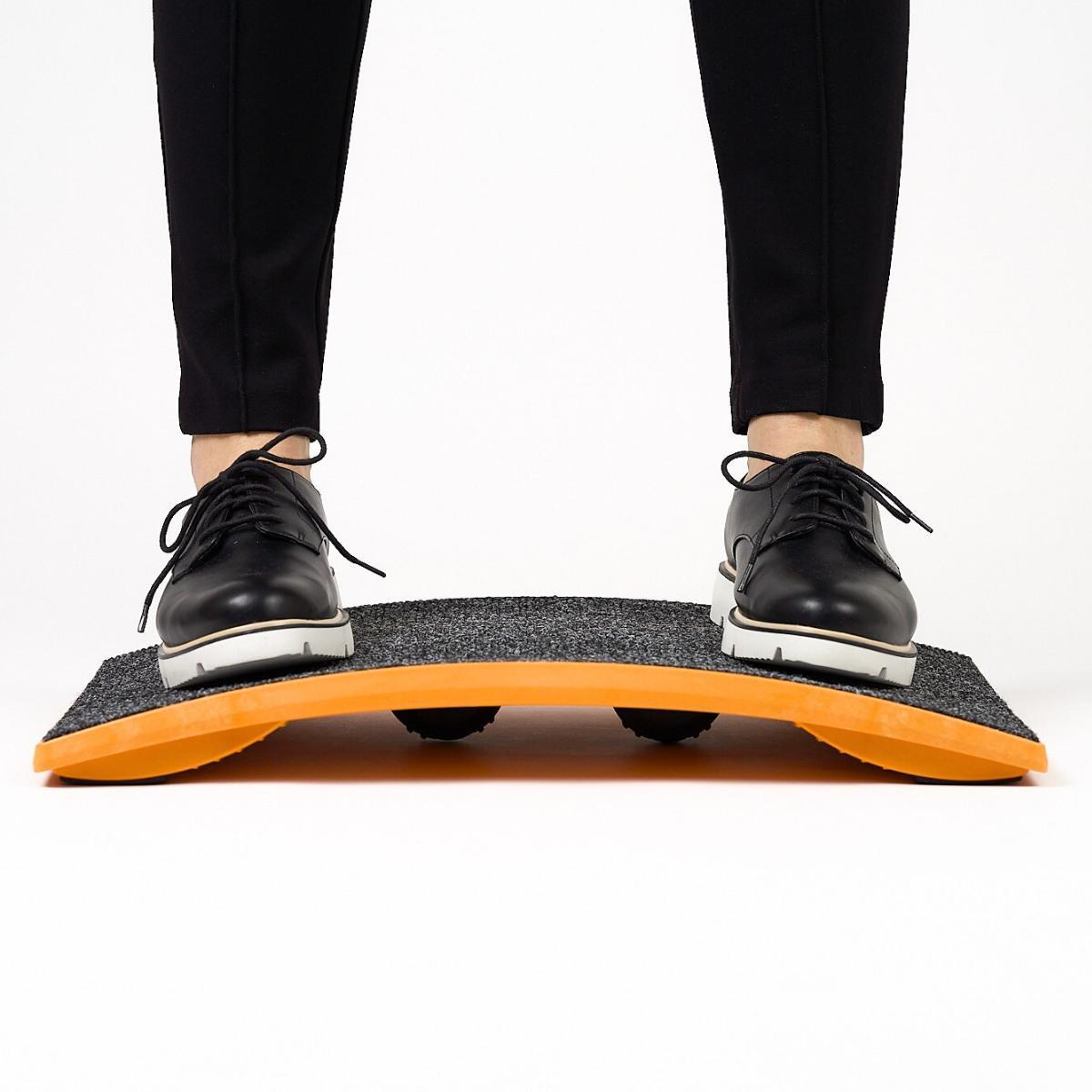 Gymba Active Board inkl. Massagebälle, Anwendungsmöglichkeit