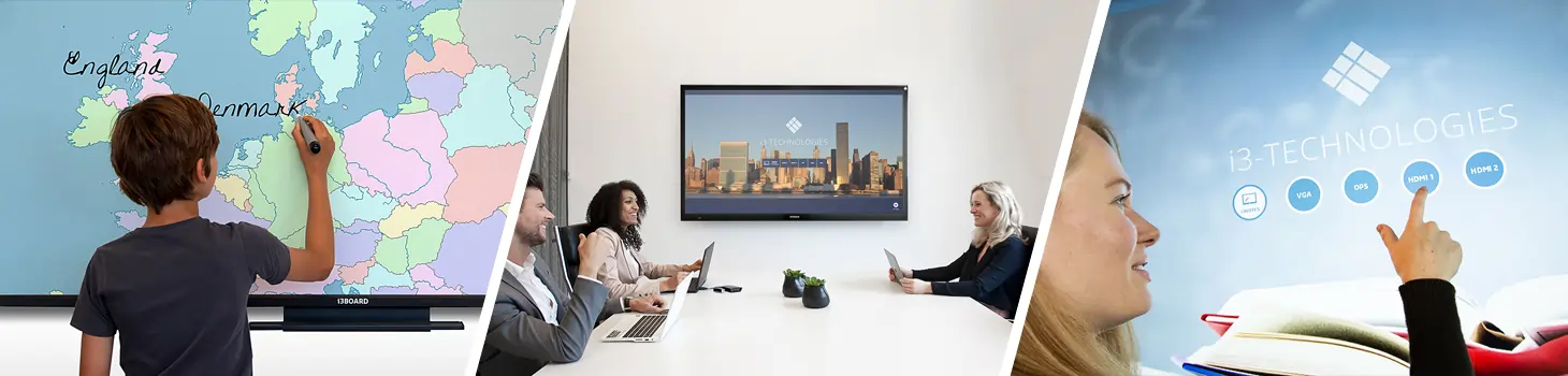 i3 technologies i3 technologies Touchscreens / Displays