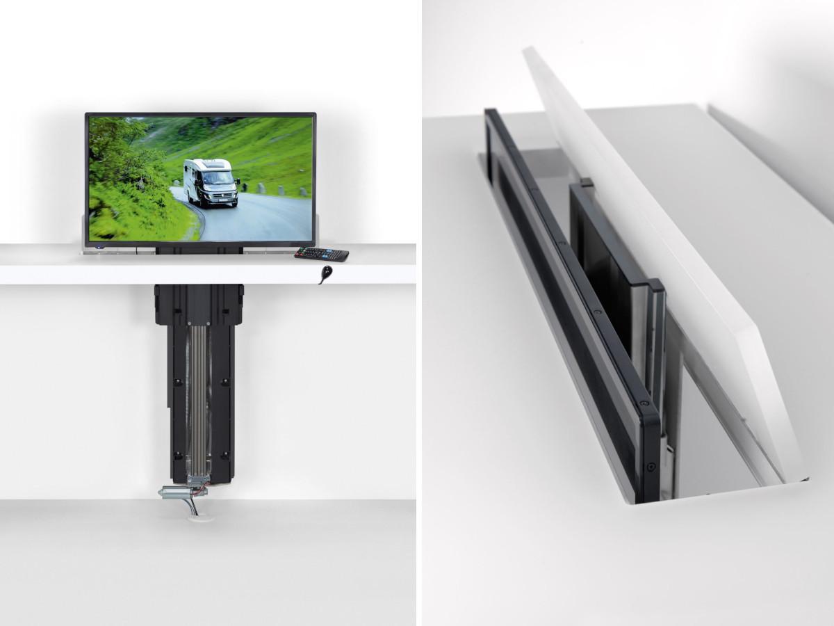 Sport-Tec Wandhalterung Für Hanteln - Inkl. 6 Hex Hanteln 1-6kg, Holzregal 82x8x11cm