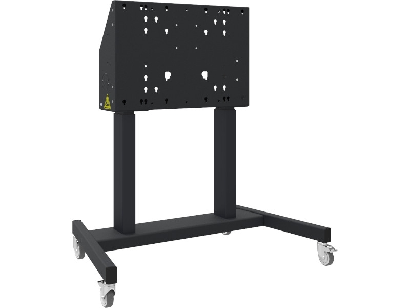 SmartMetals Mobiler Bodenlift mit Kollisionsschutz max. 86 Zoll, schwarz SmartMetals Mobiler Bodenlift mit Kollisionsschutz max. 86 Zoll, schwarz