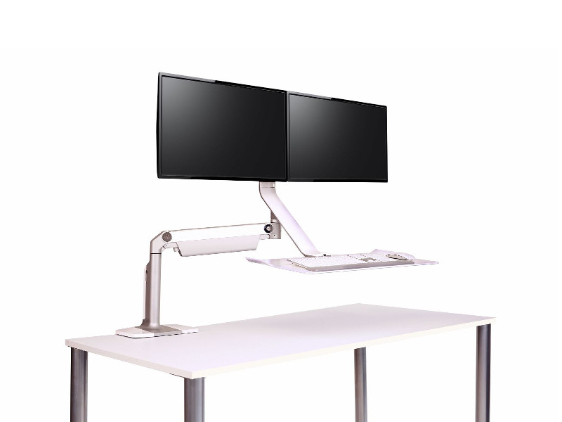 Humanscale QuickStand Lite QSLSCG Doppelhalterung