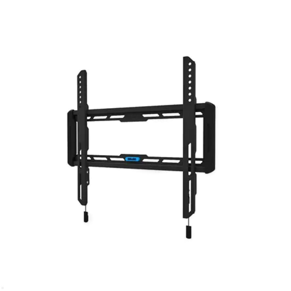 Flache TV Wandhalterung, Neomounts WL30-550BL14, schwarz, Seitenansicht Flache TV Wandhalterung, Neomounts WL30-550BL14, schwarz, Seitenansicht