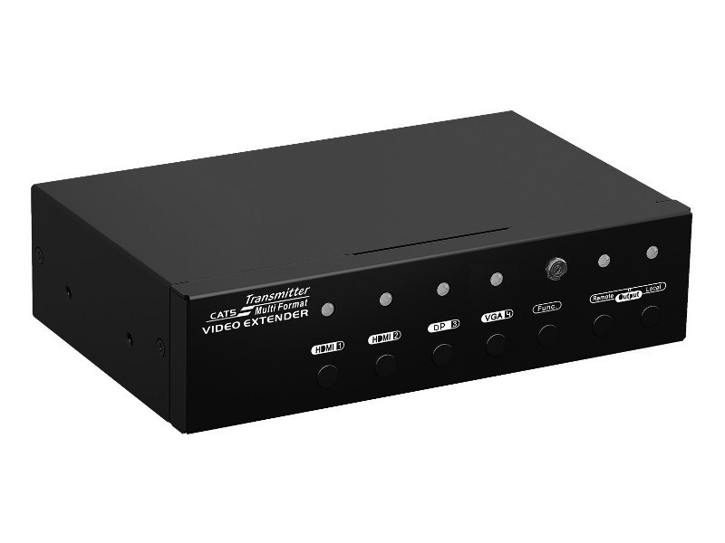 Rextron HDBaseT Transmitter mit vier Eingängen 903.212 Rextron HDBaseT Transmitter mit vier Eingängen 903.212